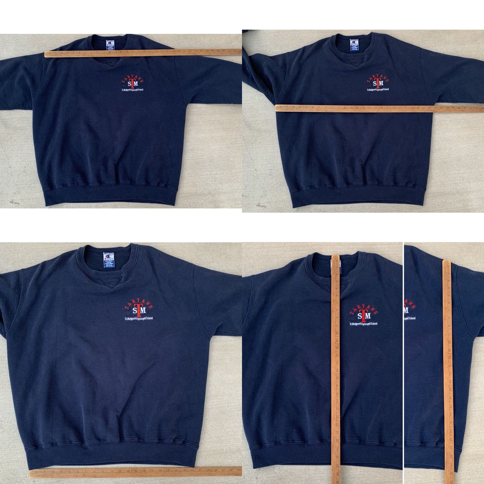 Champion VINTAGE? (No vintage indicator in title) Sorry. Size US XXL / EU 58 / 5 - 11 Thumbnail