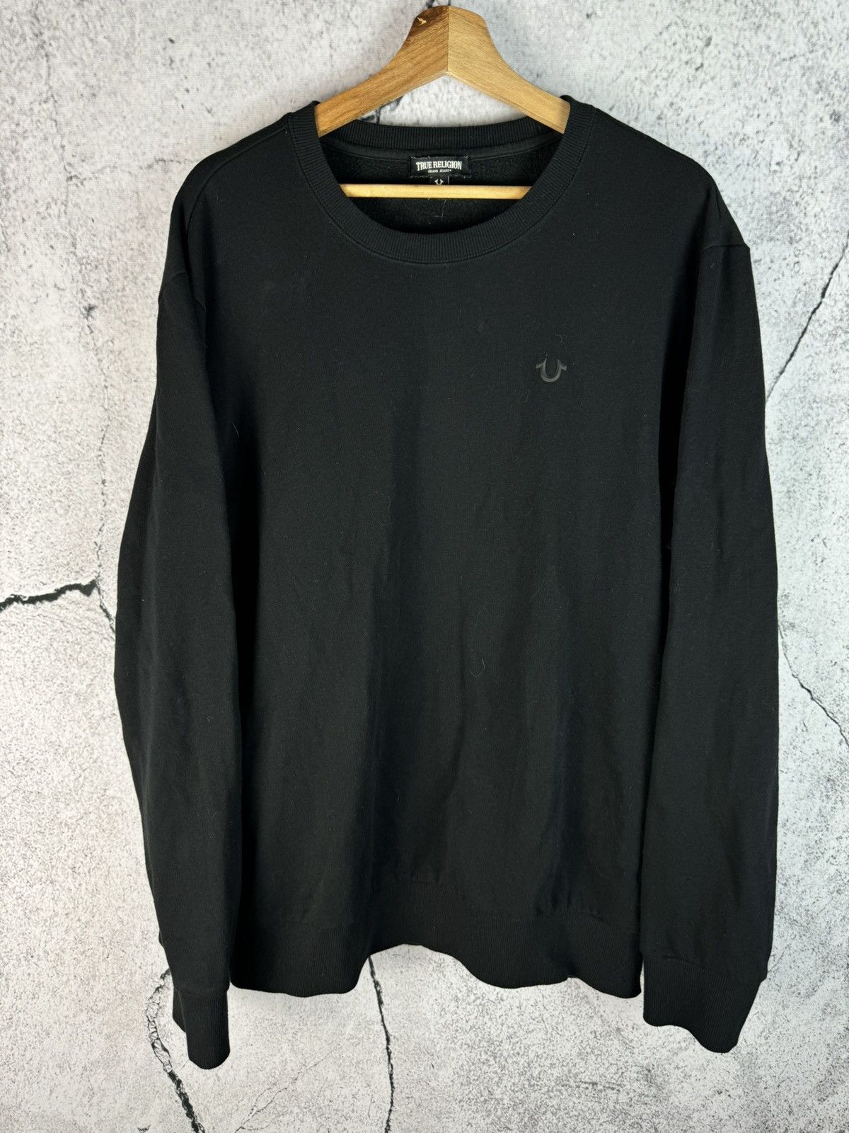 Japanese Brand Vintage Y2K True Religion Sweatshirt Crewneck Buddha Japanes Size US XL / EU 56 / 4 - 1 Thumbnail