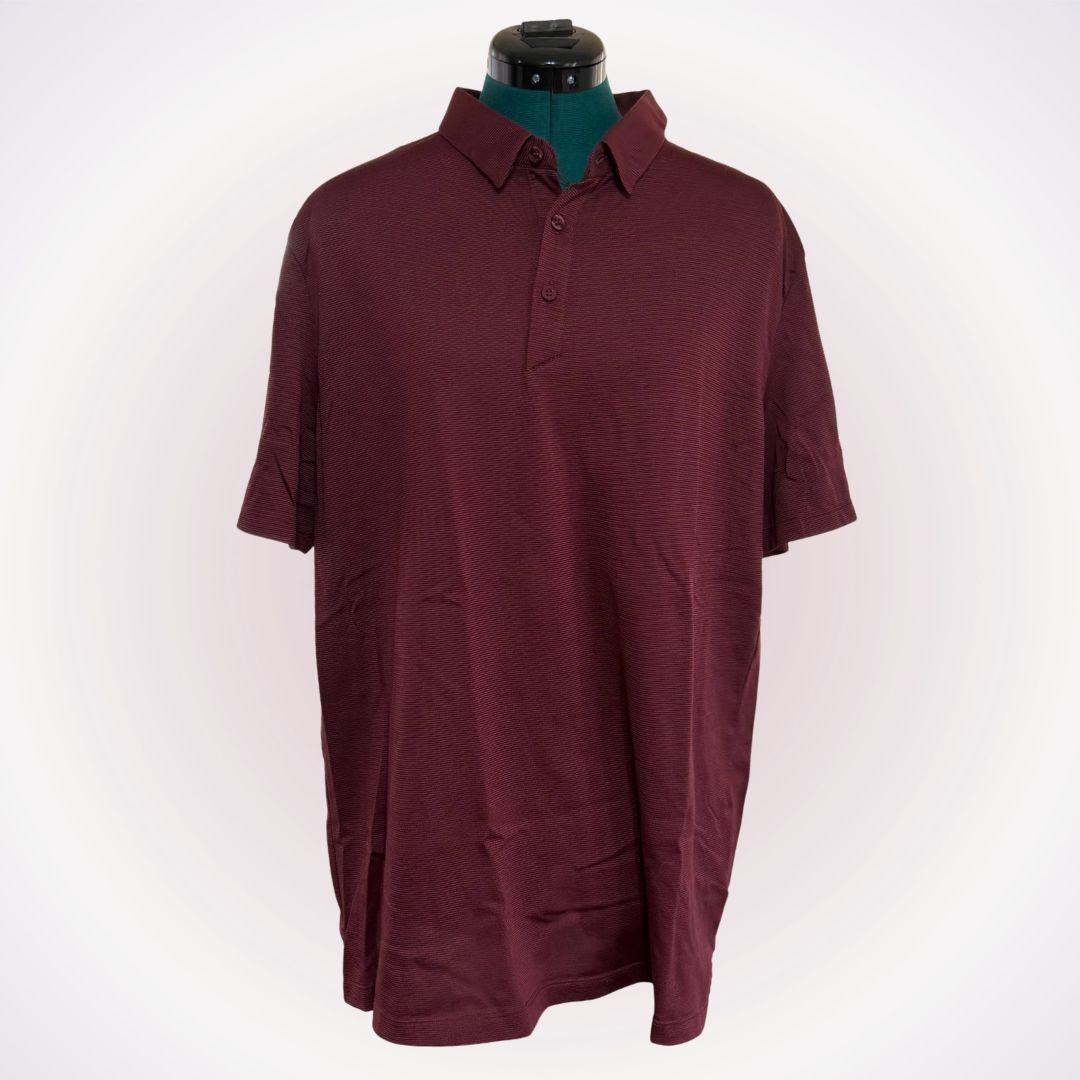 Other Modern Ambition Textured Polo Shirt | Sz L Size US L / EU 52-54 / 3 - 1 Thumbnail