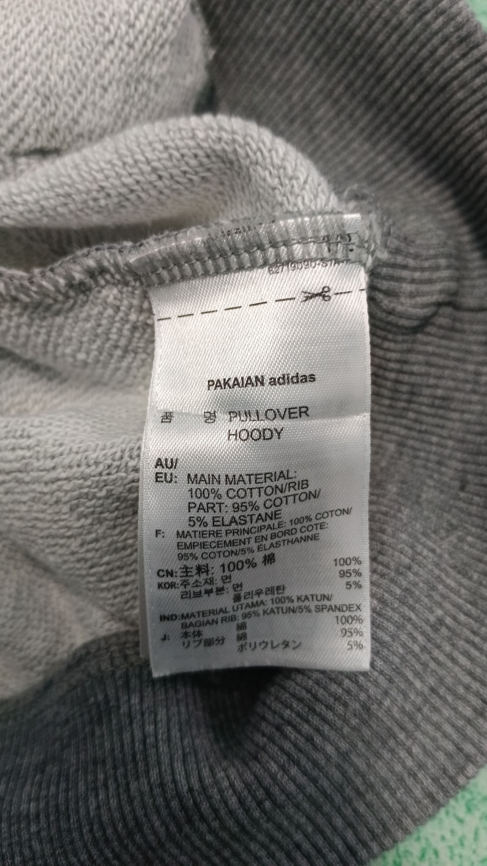 Adidas 🔥 Adidas Original Hoodie Size US M / EU 48-50 / 2 - 5 Thumbnail