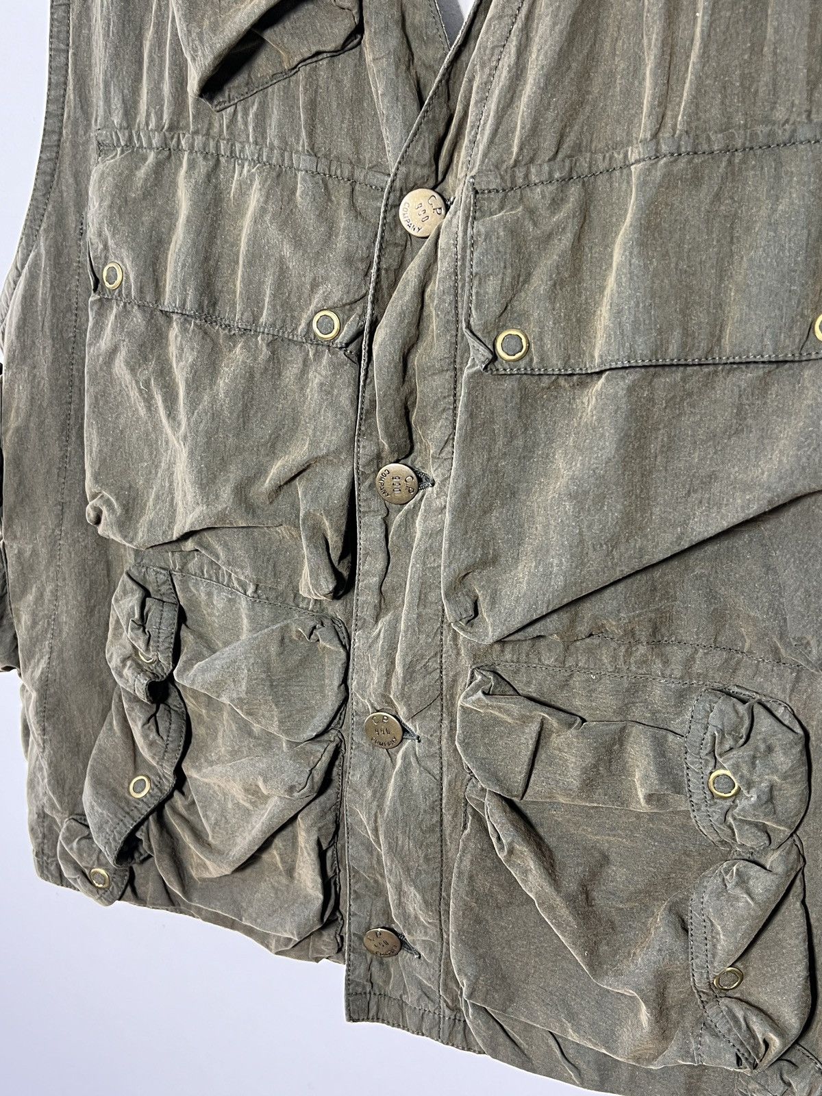 C.P. Company cp company multipocket 90s shimmer vest Size US M / EU 48-50 / 2 - 5 Thumbnail