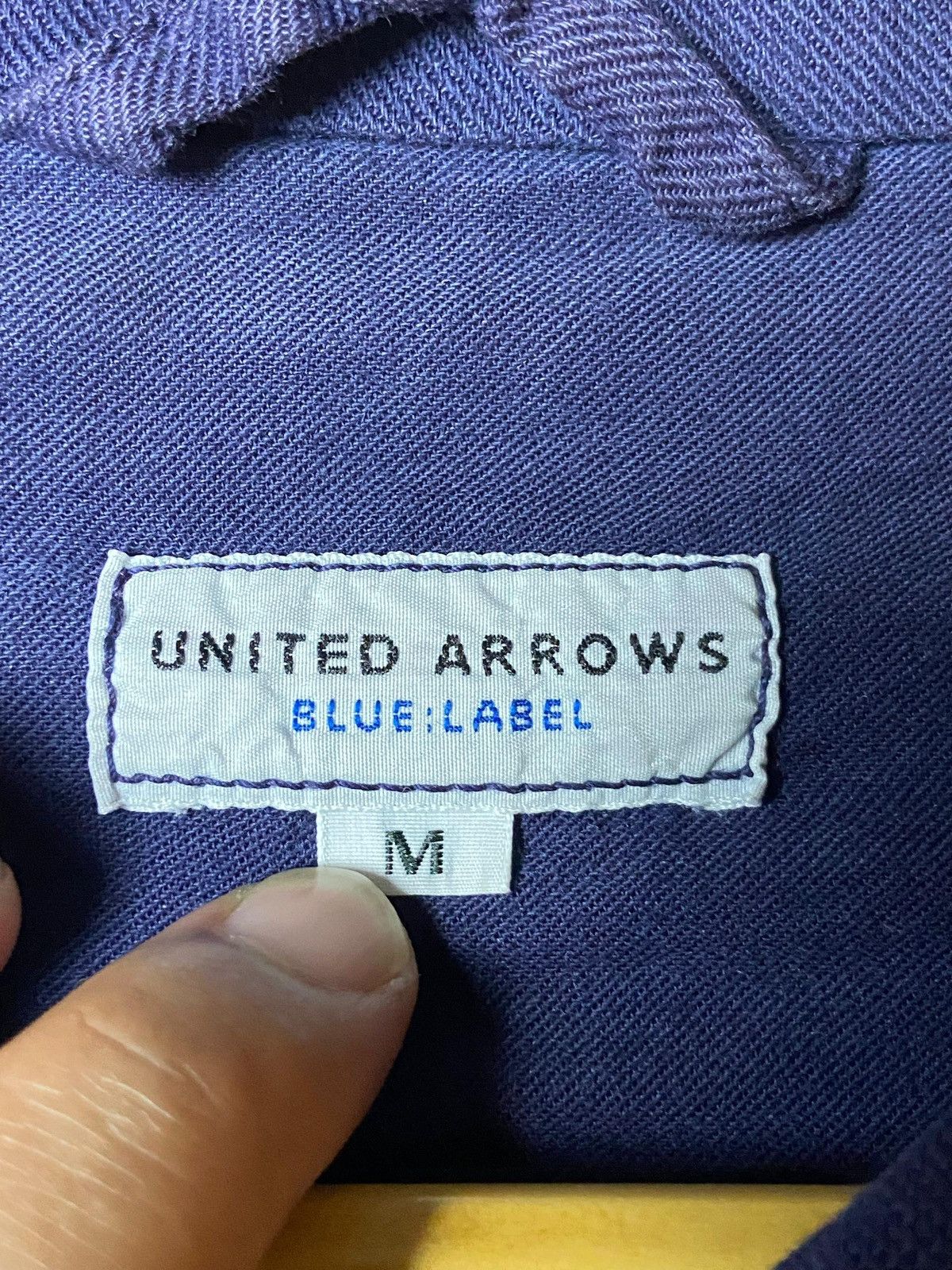 United Arrows United Arrows Blue Label Light Jacket (145) Size US M / EU 48-50 / 2 - 7 Thumbnail