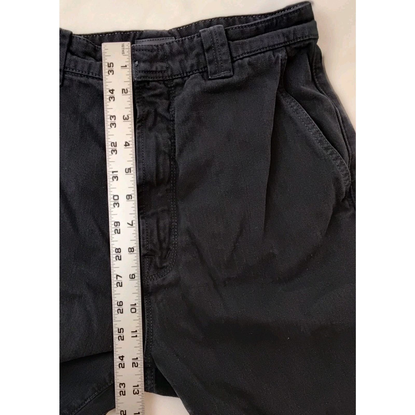MOTHER Mother The Punk 76 Ankle Jeans Women's 25" Dark Wash Size 25" / US 0 / IT 36 - 15 Thumbnail