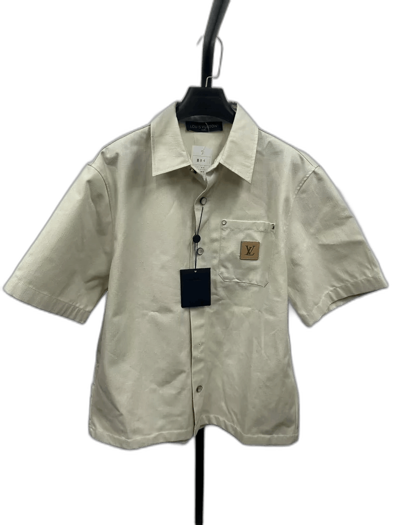 Louis Vuitton Louis Vuitton Spring Summer Short Sleeve Shirt-2506 Size US M / EU 48-50 / 2 - 1 Thumbnail