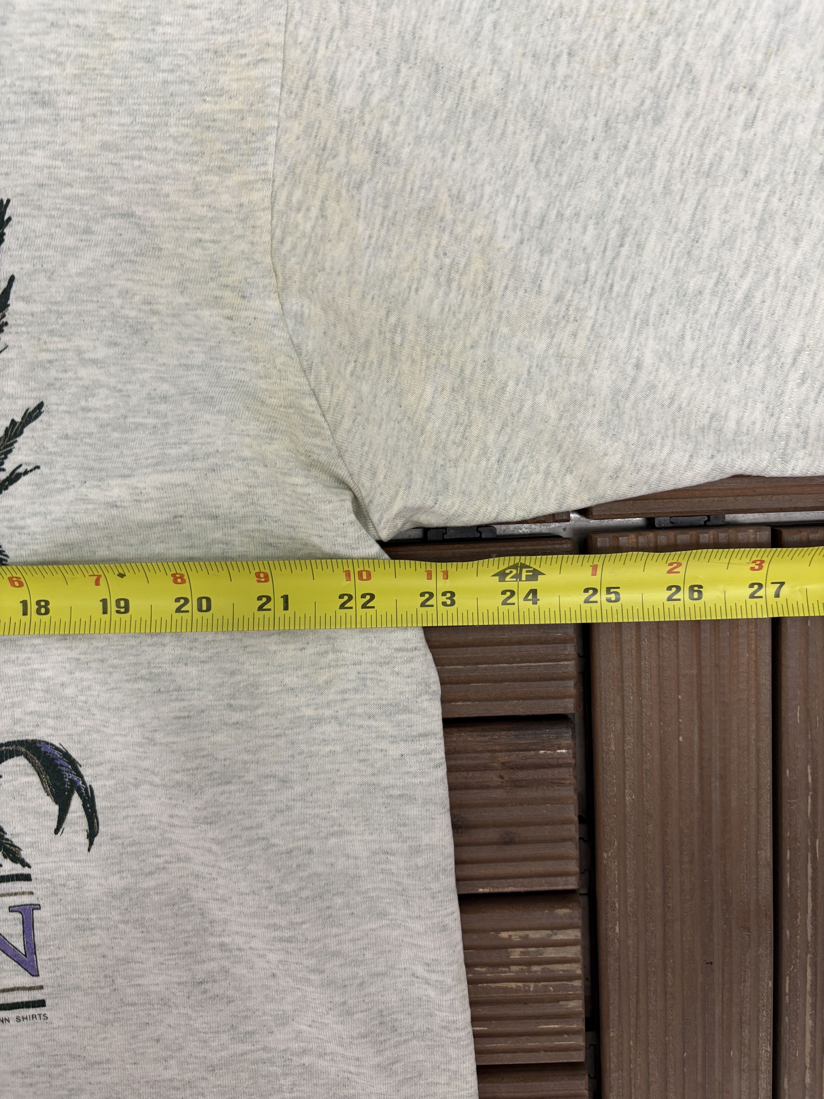 Vintage Michigan Tourist Vintage Made in USA Grey T-Shirt Tee Size US XL / EU 56 / 4 - 7 Thumbnail