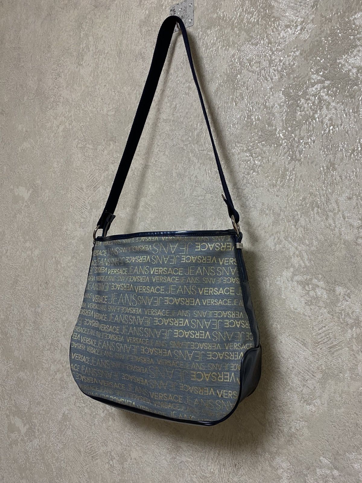 Versace Jeans Couture Versace Jeans monogram rare bag Size ONE SIZE - 4 Thumbnail