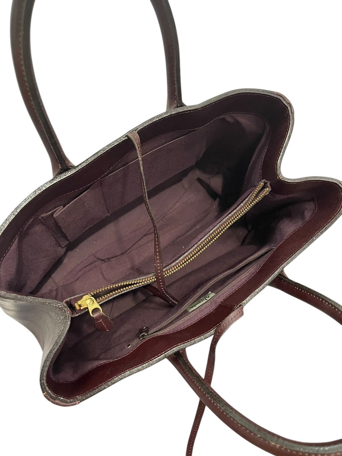 Genuine Leather Full Leather Niimura Japan Tote Bag 1🟩8 Size ONE SIZE - 19 Thumbnail