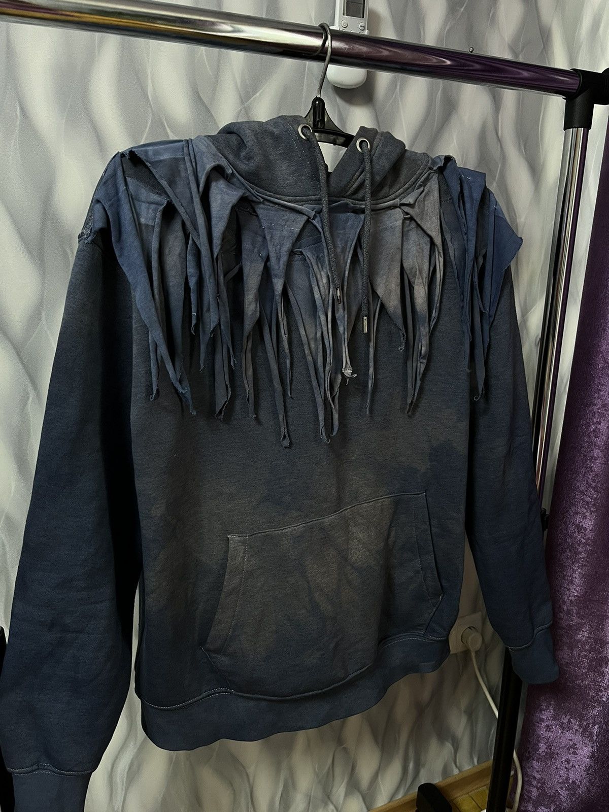 Other Custom vintage blue hoodie Size US M / EU 48-50 / 2 - 4 Thumbnail