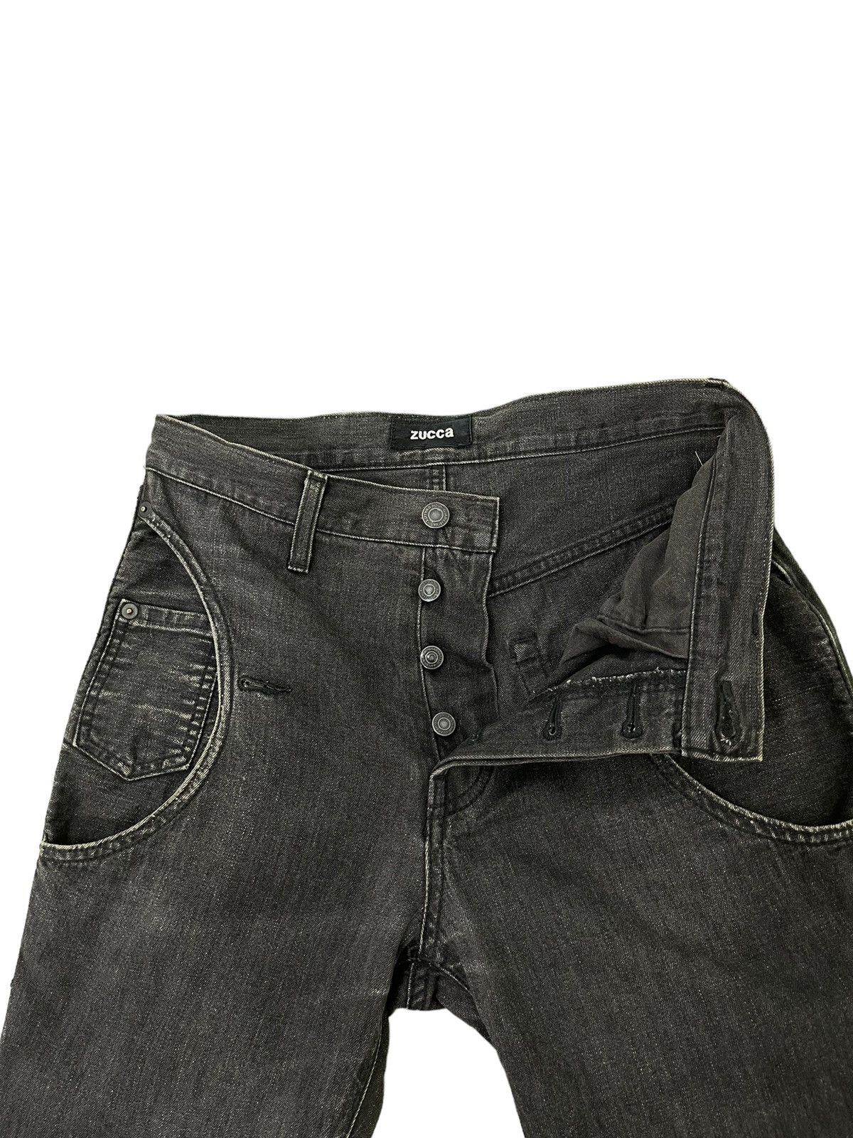 Japanese Brand Skinny Jeans Tapered Zucca Japan Denim 6🟦6 Size US 29 - 15 Thumbnail