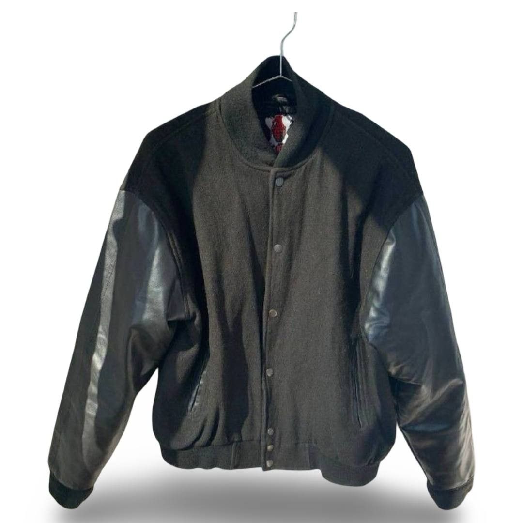 Leather X--BOMB Leather sleeves bomber #990 Size US M / EU 48-50 / 2 - 1 Thumbnail