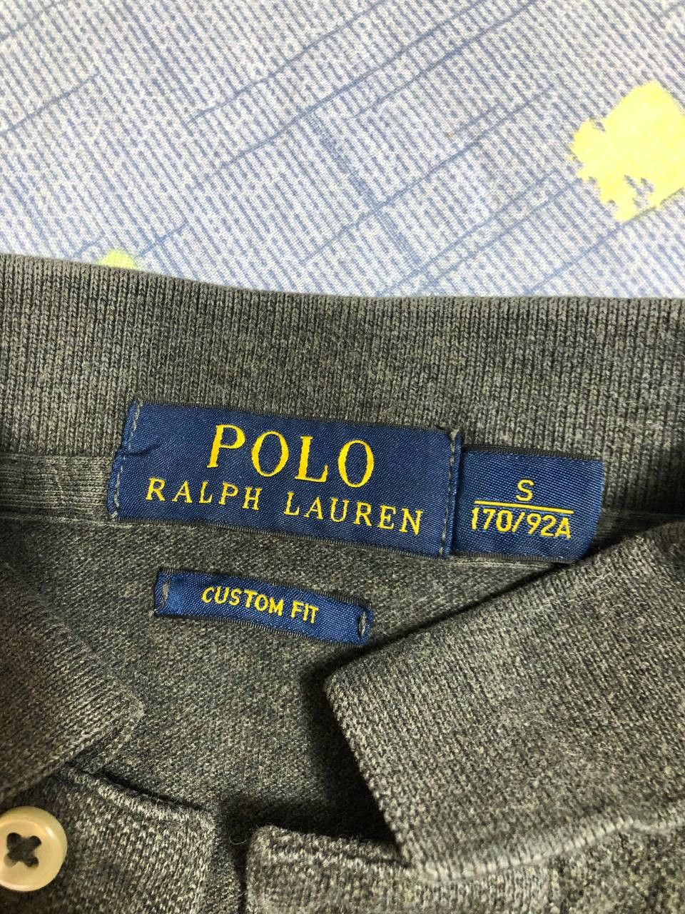 Polo Ralph Lauren × Vintage Vintage Polo Ralph Lauren Long Sleeve Rugby Size US S / EU 44-46 / 1 - 16 Thumbnail
