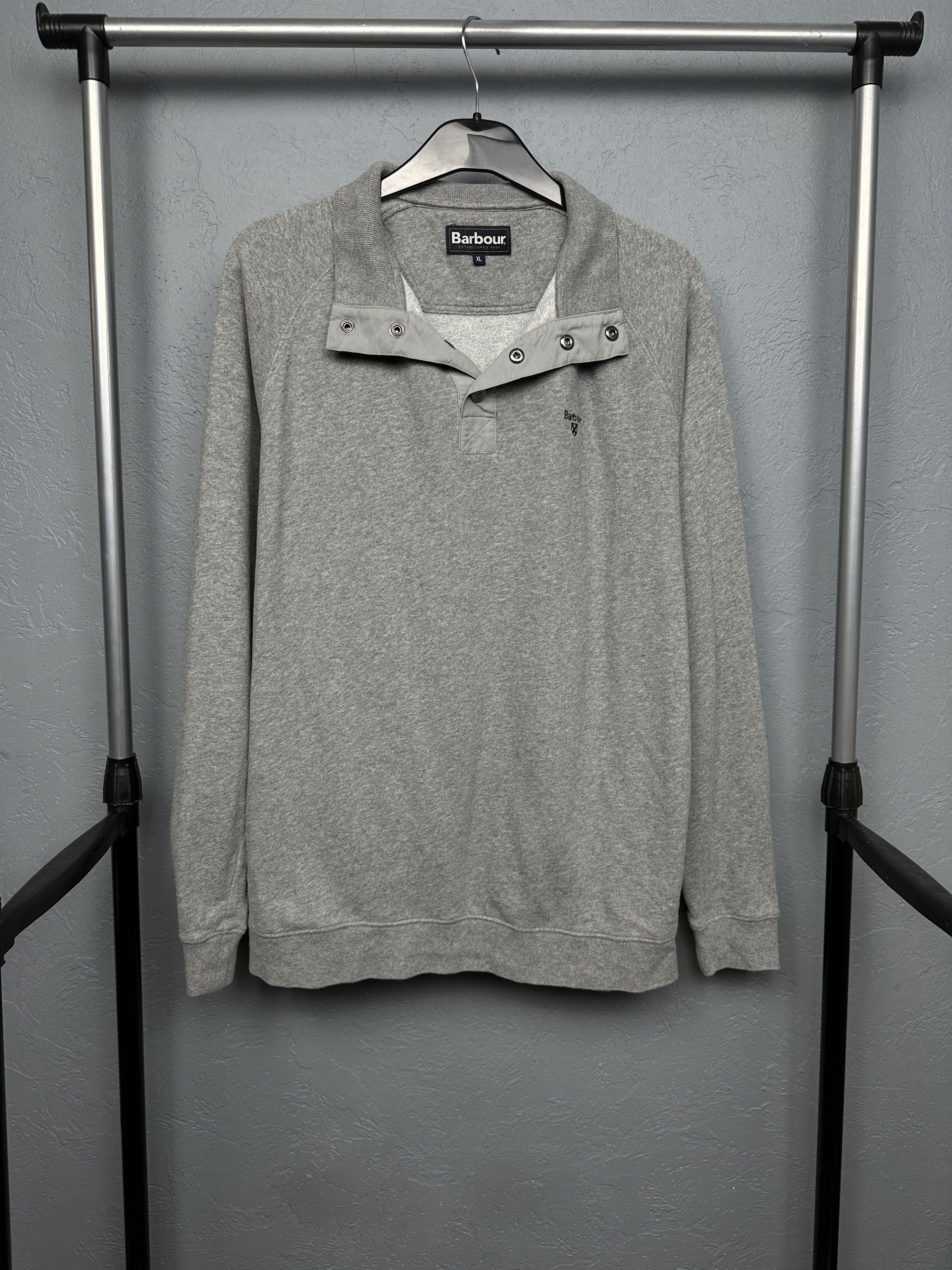 Barbour Barbour Mens 1\4 Quarter Zip Sweatshirt Size US XL / EU 56 / 4 - 1 Thumbnail