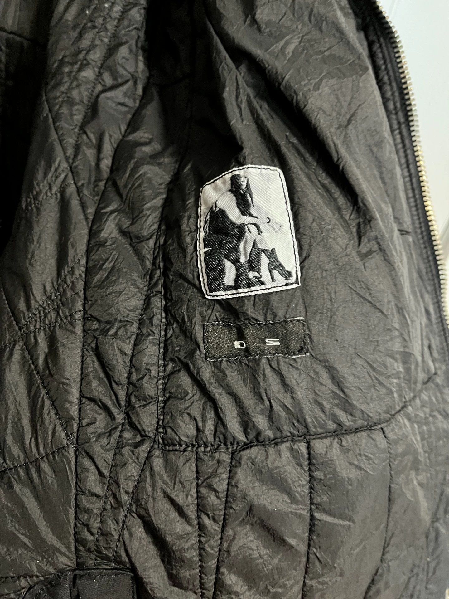Rick Owens Rick Owens Women's S 95 New Multi-Fabric Parka w/Zippers Size S / US 4 / IT 40 - 6 Thumbnail
