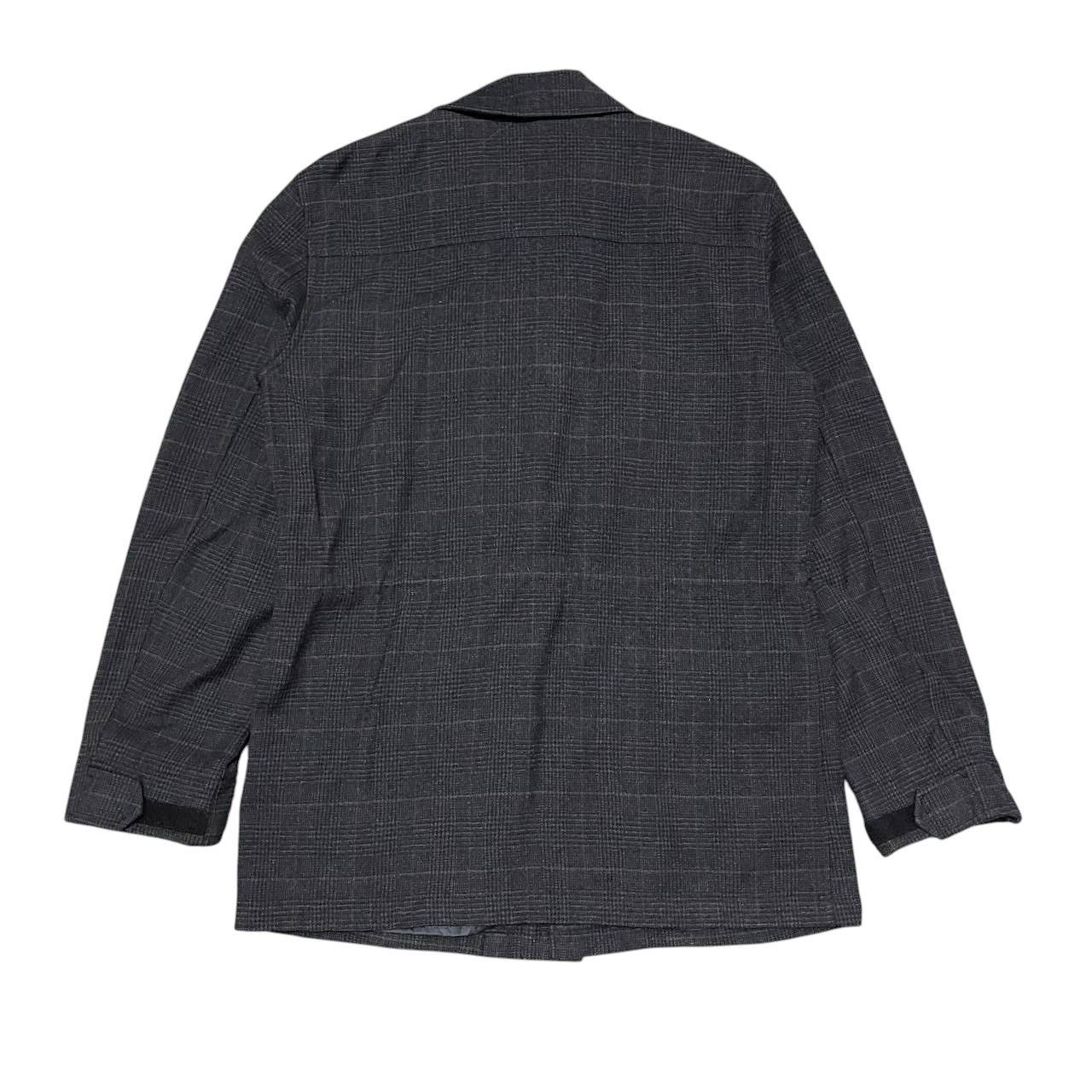 Yohji Yamamoto Vintage Ined Homme Yohji Yamamoto Wool Coat Size US M / EU 48-50 / 2 - 12 Thumbnail