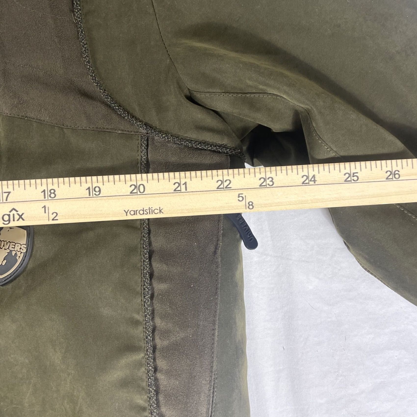 John Richmond VINTAGE Richmond UniversAL JACKET Hunting Jacket 2XL GREEN/DARK GREEN MEN Size US XXL / EU 58 / 5 - 5 Thumbnail