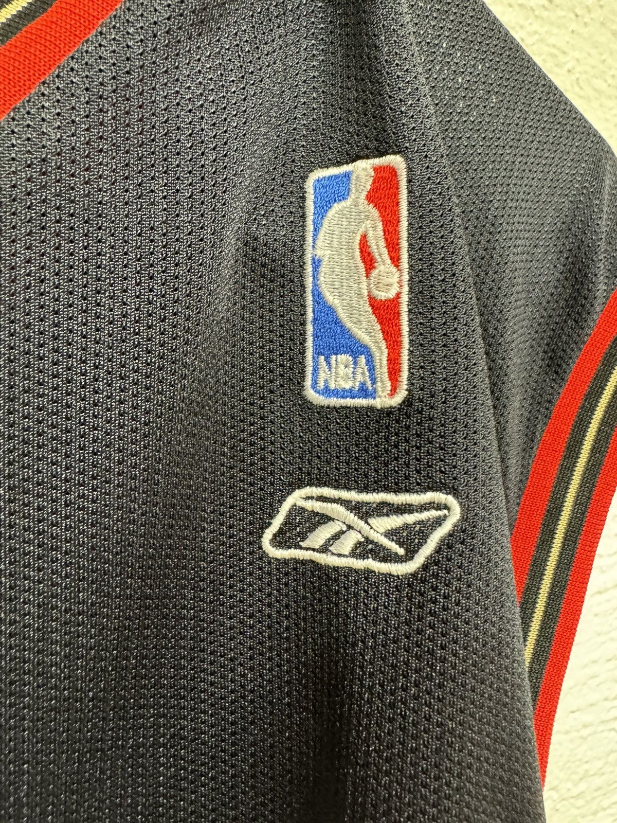 NBA Black sixers Iverson Jersey Size US XXL / EU 58 / 5 - 3 Thumbnail