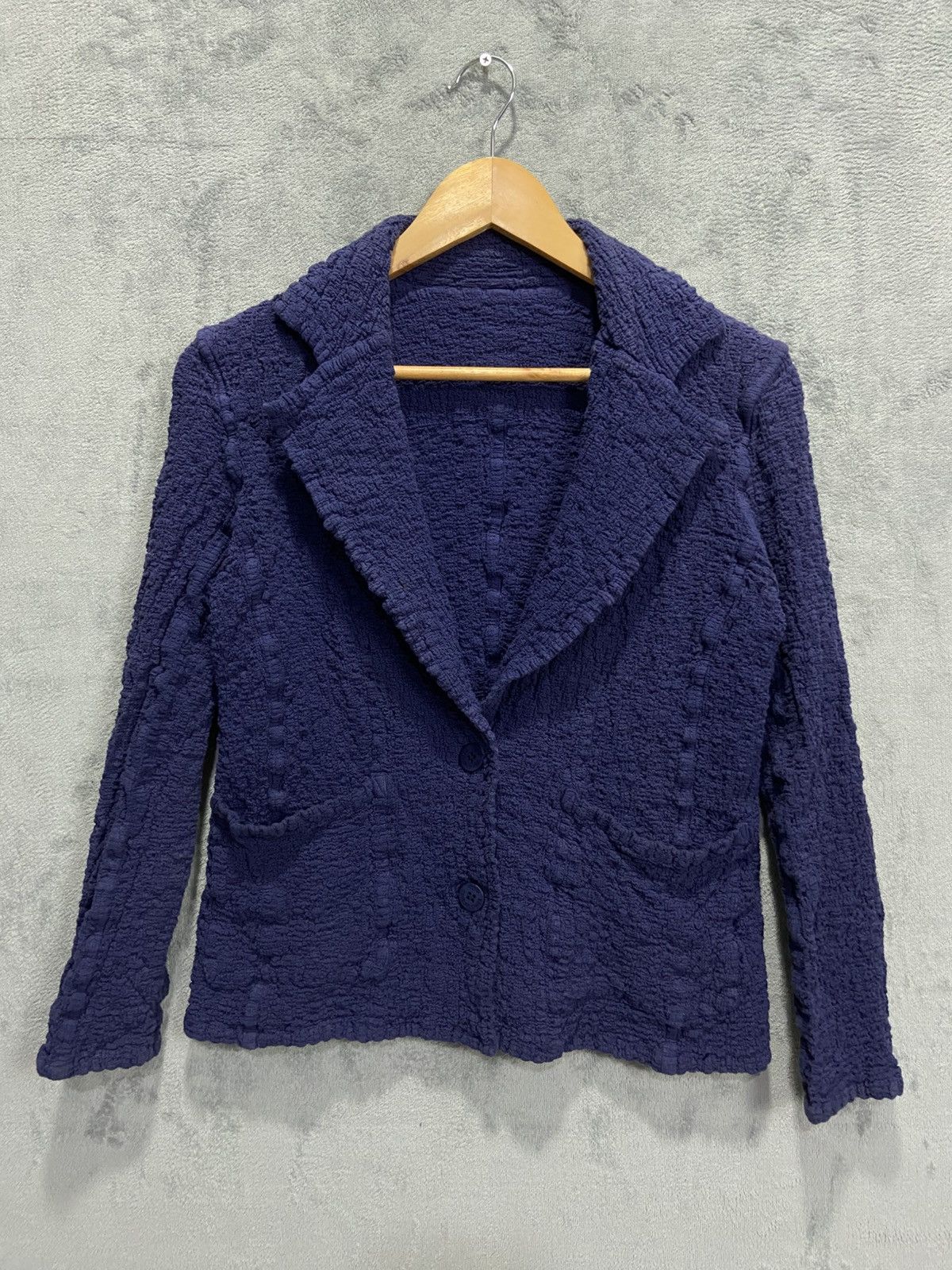 Issey Miyake Issey Miyake Me Cauliflower blazer/jacket Size ONE SIZE - 2 Thumbnail