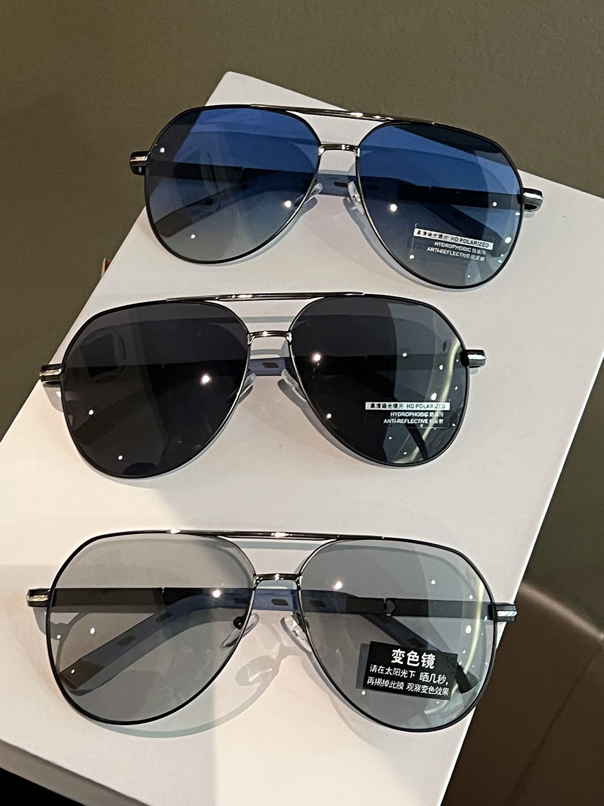 VIBE Vibe Street ins style custom avant-garde sunglasses Size ONE SIZE - 2 Thumbnail
