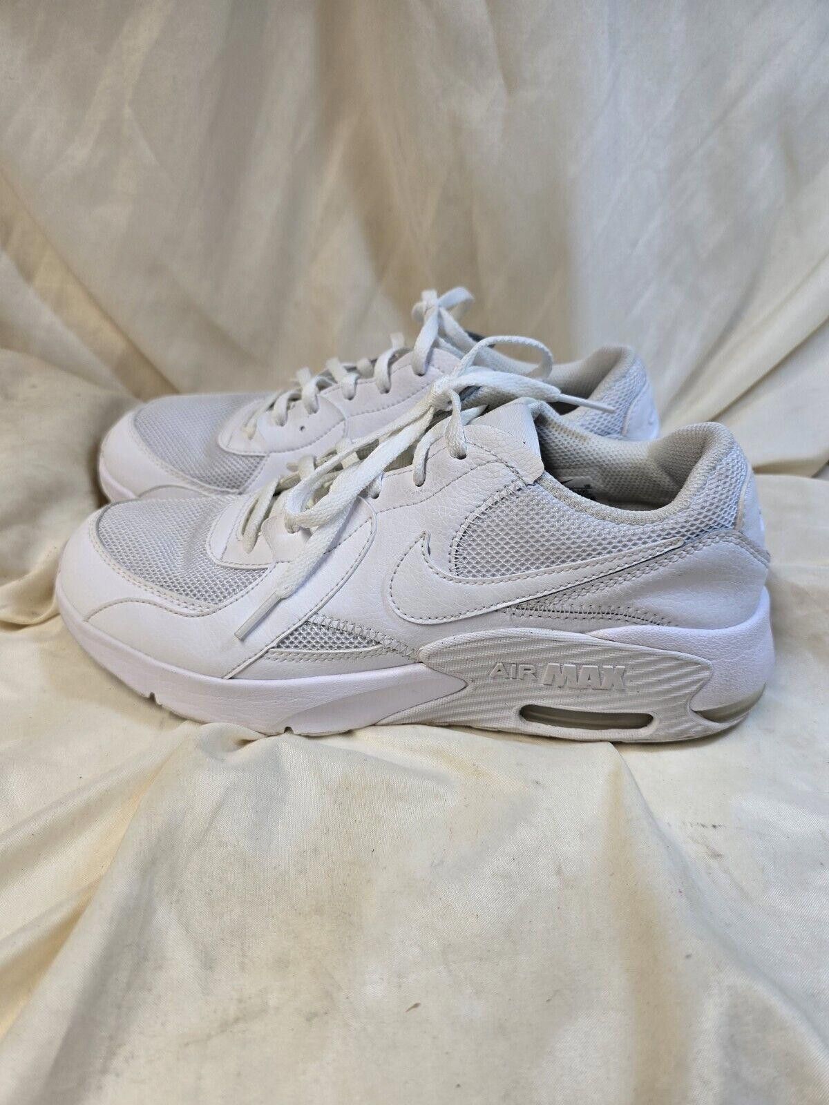 Nike Nike Air Max Excee White 7Y/W8.5 Air Max Triple White Size US 8.5 / IT 38.5 - 1 Thumbnail
