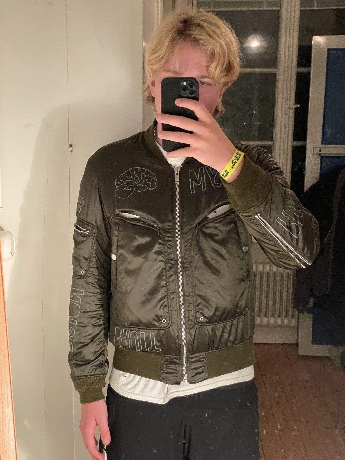 Undercover Undercover Cold Blood Flight jacket Bomber AW14 Size US S / EU 44-46 / 1 - 13 Thumbnail