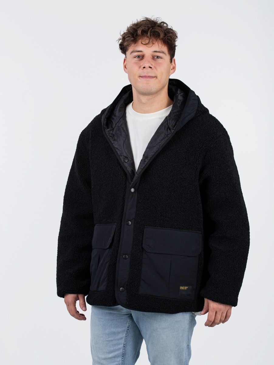 Carhartt Wip Hooded Sherpa Devin liner Size US M / EU 48-50 / 2 - 1 Thumbnail