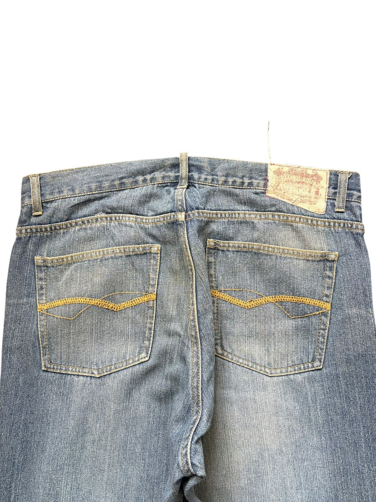 Acne Studios Vintage Japanese Brand Distressed Baggy Jeans Size 34" / US 12 / IT 48 - 4 Thumbnail