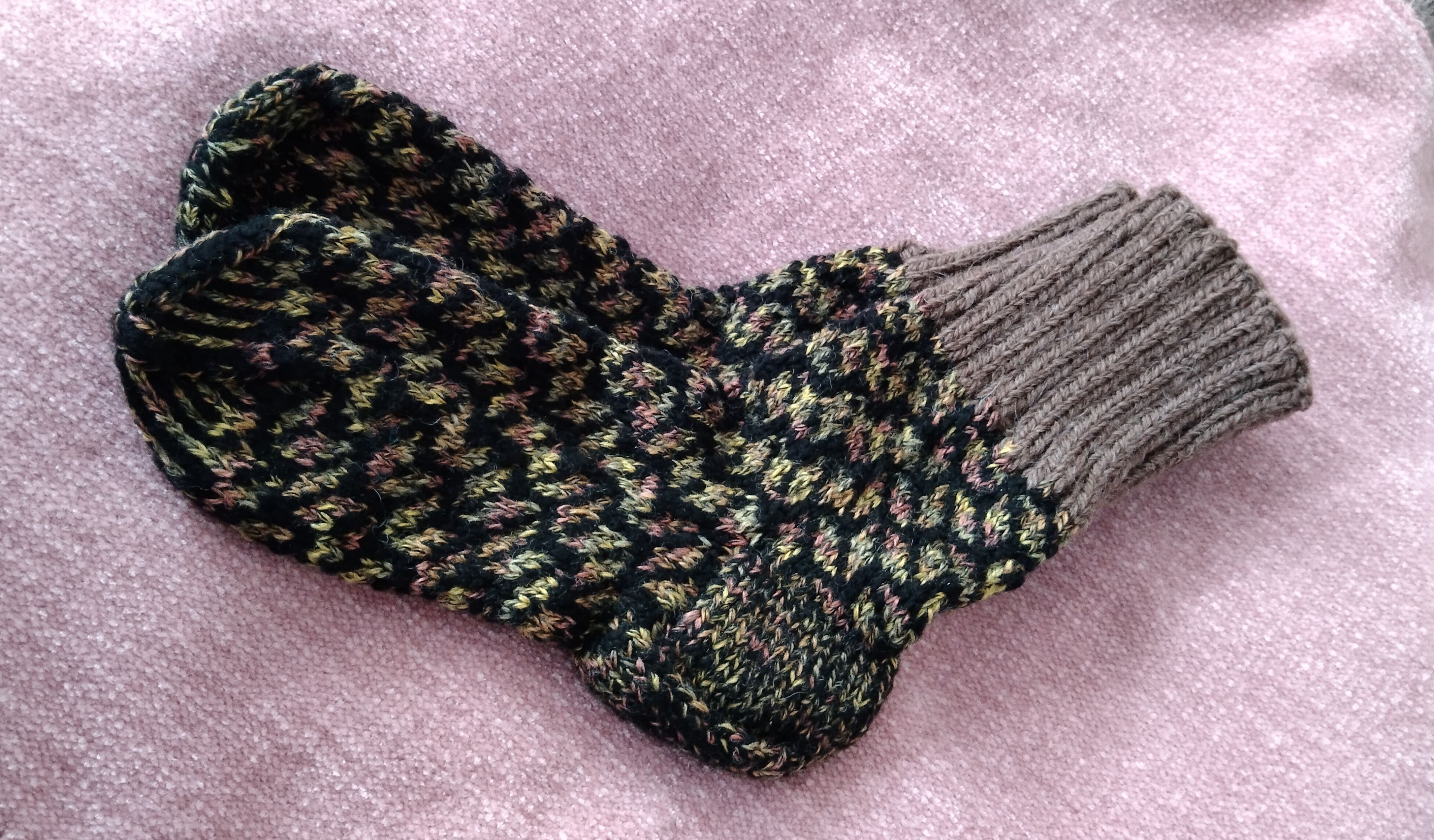 Handmade socks for woman, size 38-39 wool Size ONE SIZE - 1 Preview