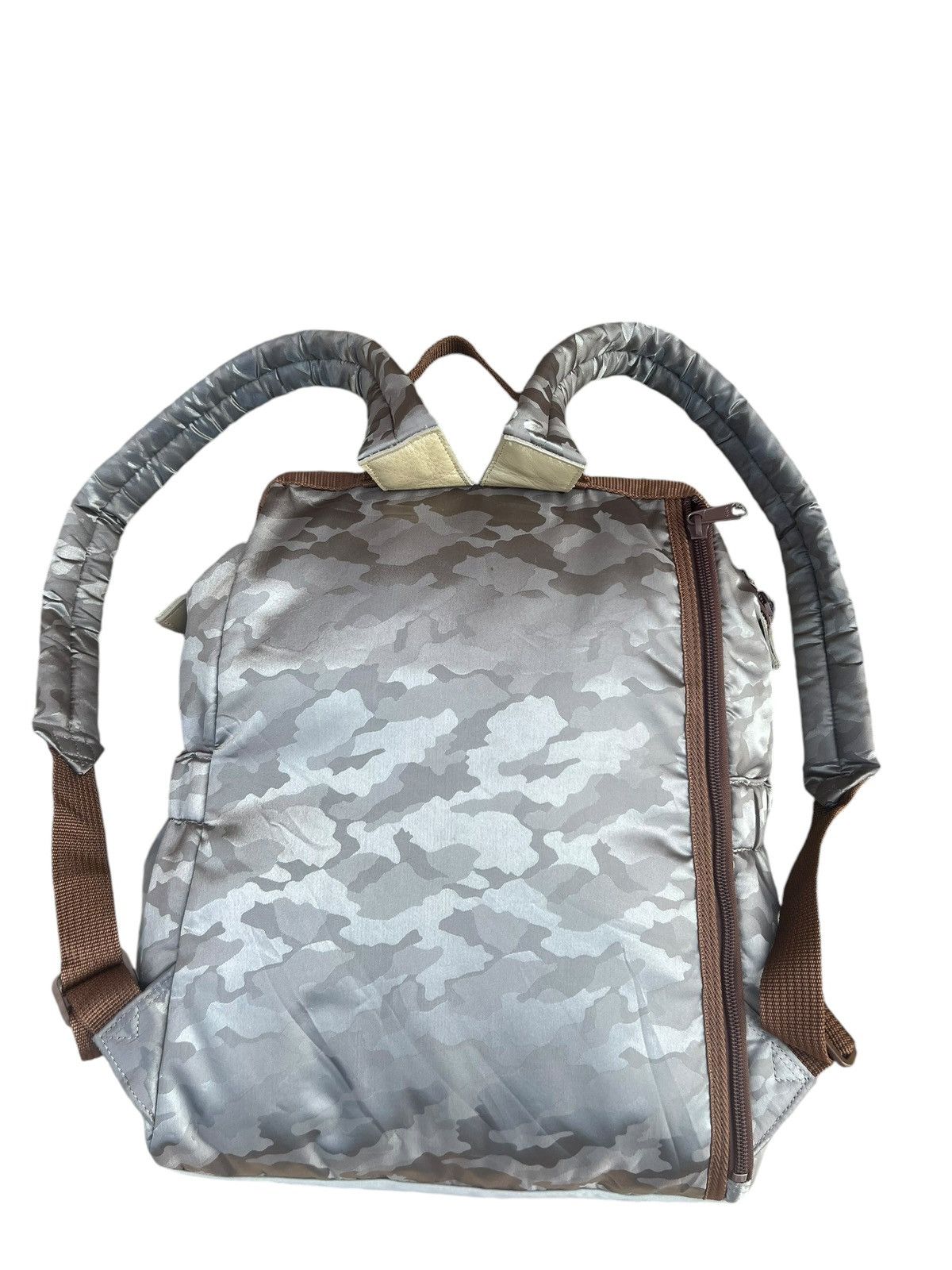 Vintage Artisan & Artist Japan Camouflage Backpack Bag Rucksack Size ONE SIZE - 9 Thumbnail
