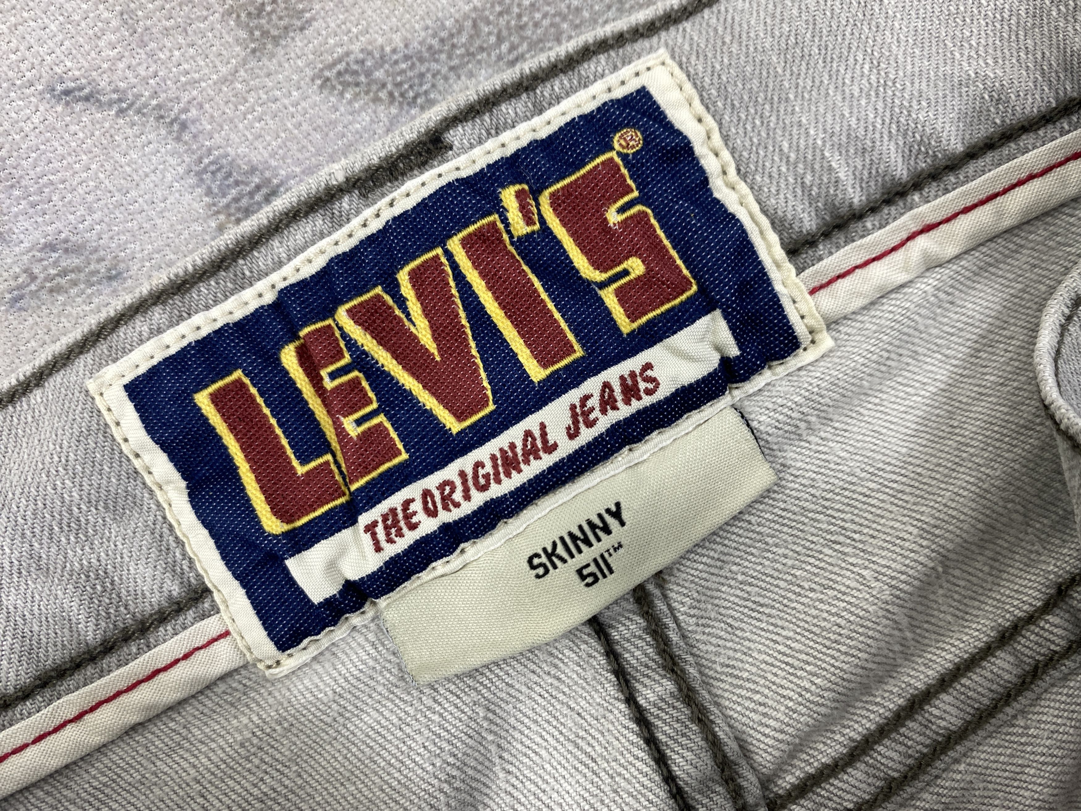 Levi's 511 Skinny 30 x 31 Denim JN296