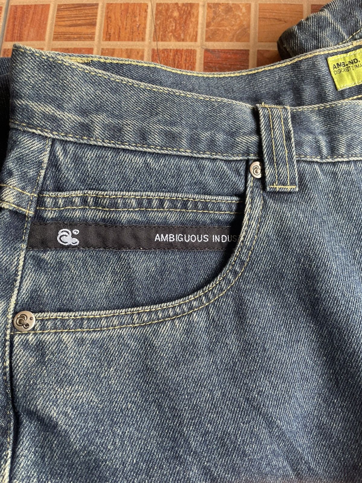 Dogtown × JNCO × Southpole Ambiguous Industry Y2k Denim Size US 34 / EU 50 - 4 Thumbnail