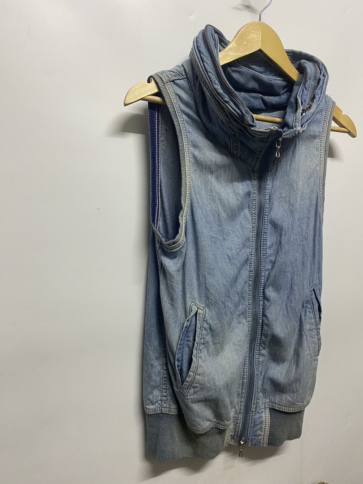 GOA Vintage GOA Bono Hoodie Japanese Brand Vest Jacket Size US M / EU 48-50 / 2 - 4 Thumbnail
