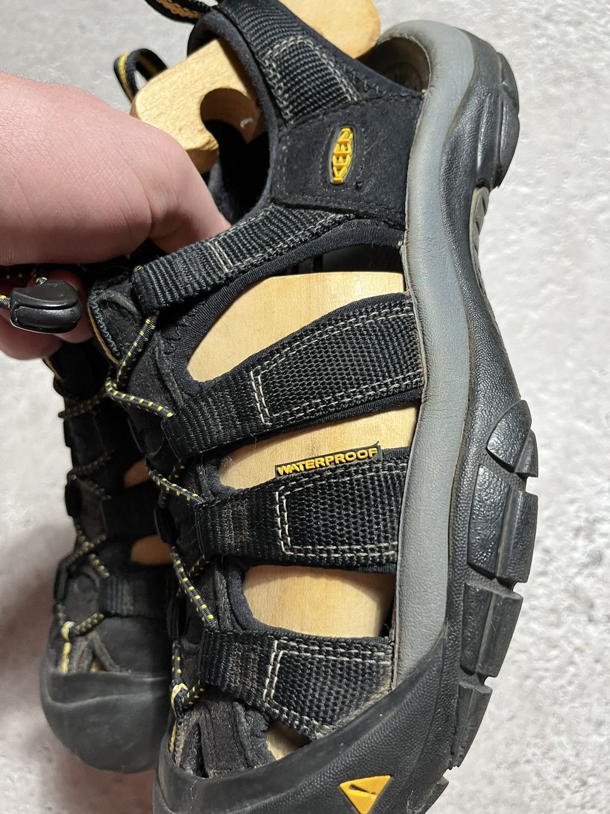 KEEN Keen Waterproof Anatomic Footed Gorpcore Sandals Size US 8 / EU 41 - 7 Thumbnail
