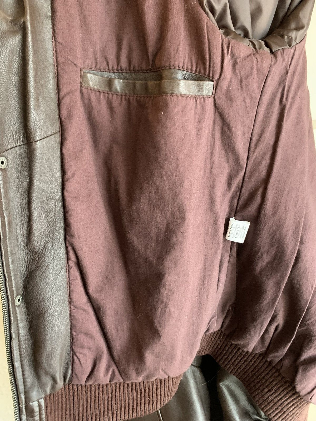 Other Bleu Leathers bomber jacket Size US L / EU 52-54 / 3 - 5 Thumbnail