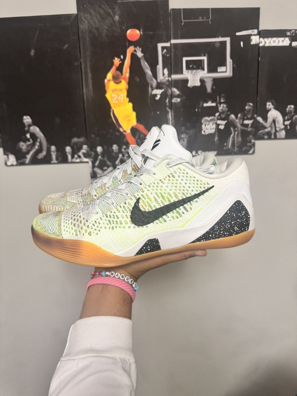 Nike Nike Zoom HTM Kobe 9 size 11 brand new with original box Size US 11 / EU 44 - 5 Thumbnail