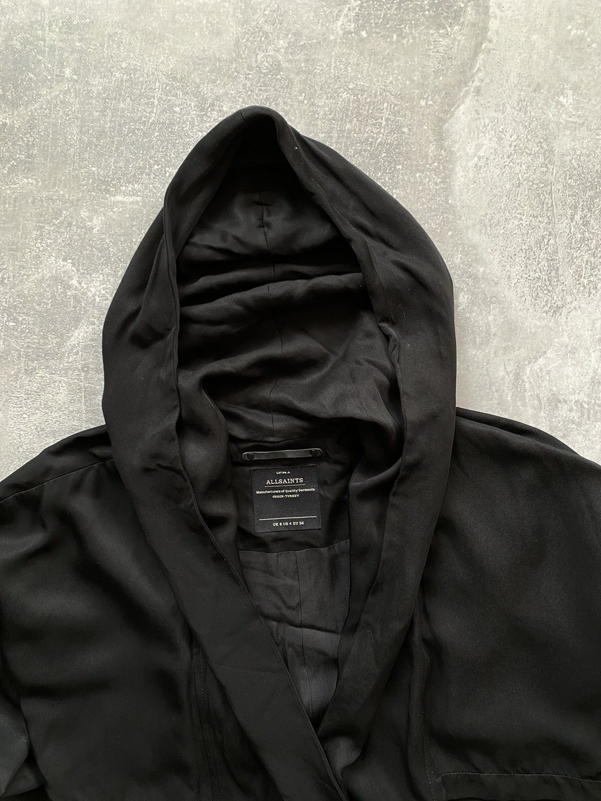 Allsaints Allsaints Japan Style Oversize Mantle kimono Jacket Size US S / EU 44-46 / 1 - 9 Thumbnail