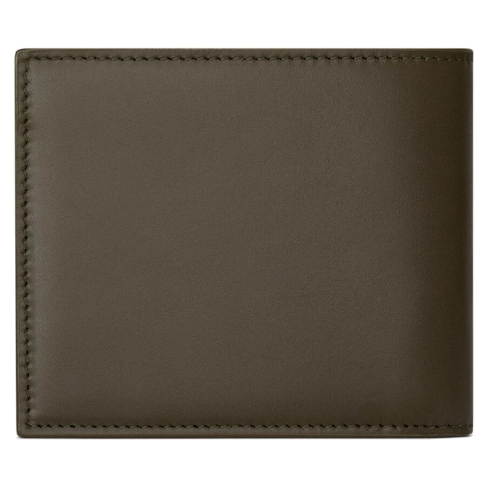 Saint Laurent Paris 396307 0U90E 3212 Single-Fold Wallet with Embossed Saint Lau Size ONE SIZE - 2 Thumbnail