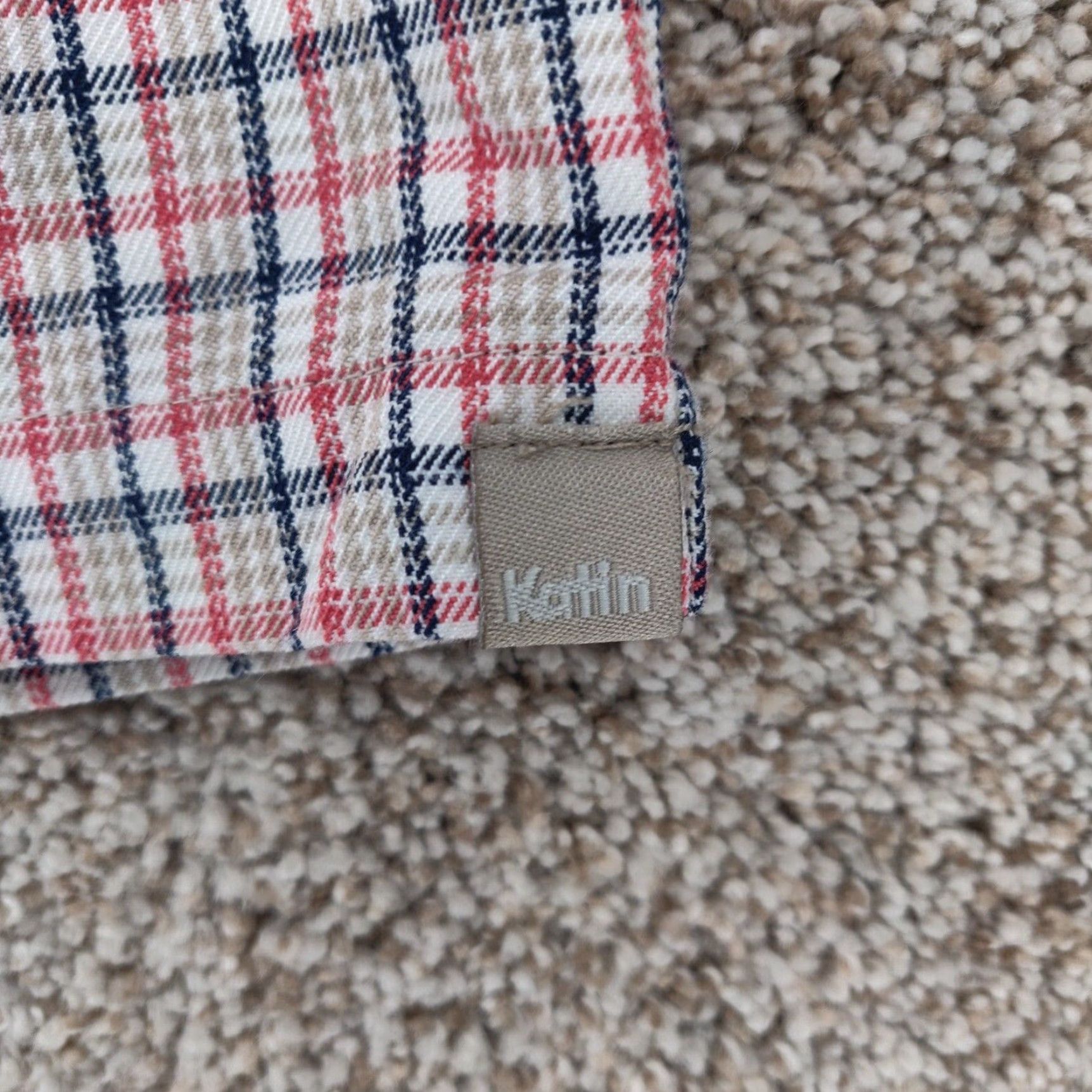 Katin Katin Shorts Mens 32 Plaid Chino Flat Front Casual Outdoor Golf Size US 32 / EU 48 - 5 Thumbnail
