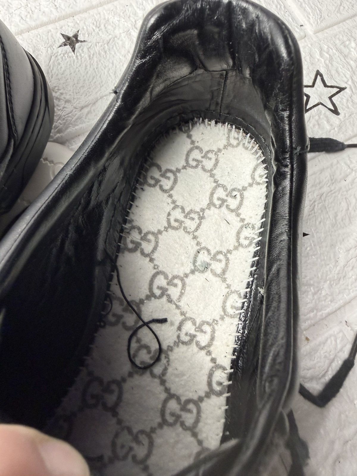 Gucci Gucci Gucci Low Cut Sneakers GG Pattern US7.5 UK7 EUR41.5 Size US 7.5 / EU 40-41 - 16 Thumbnail