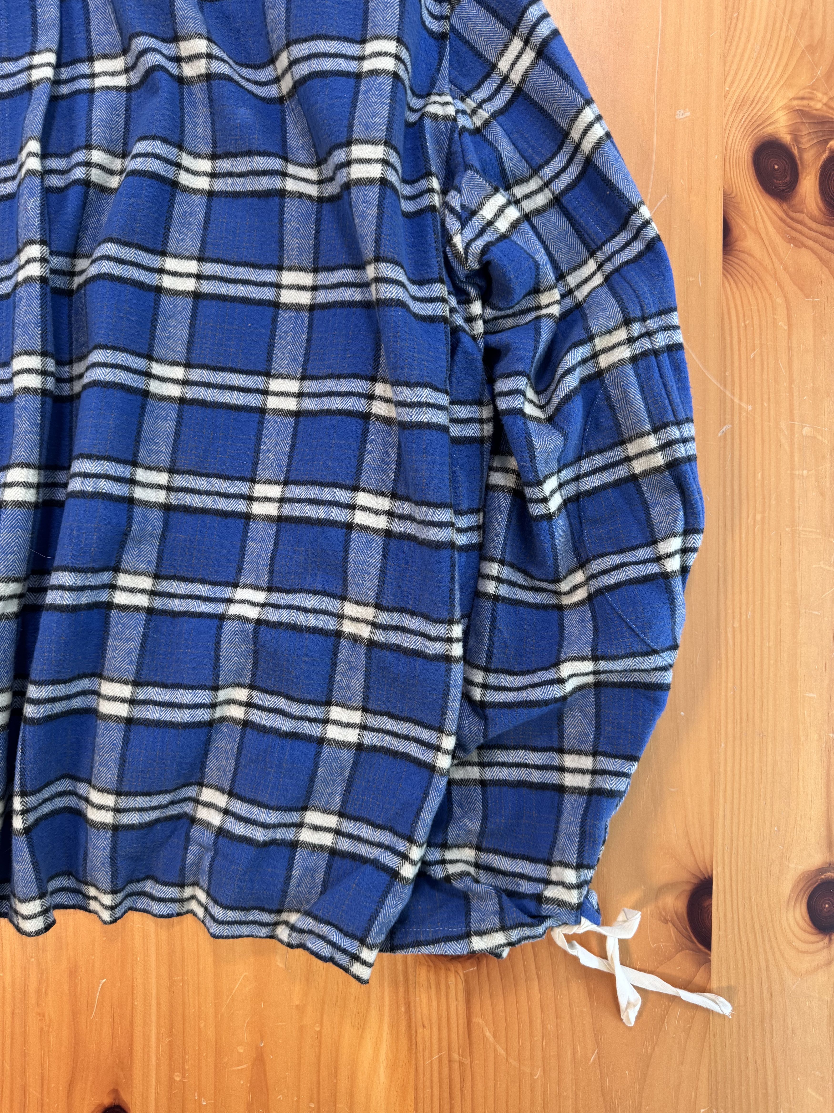 Marni Oversized Pullover Cotton Flannel Shirt with Hood Size US XL / EU 56 / 4 - 10 Thumbnail