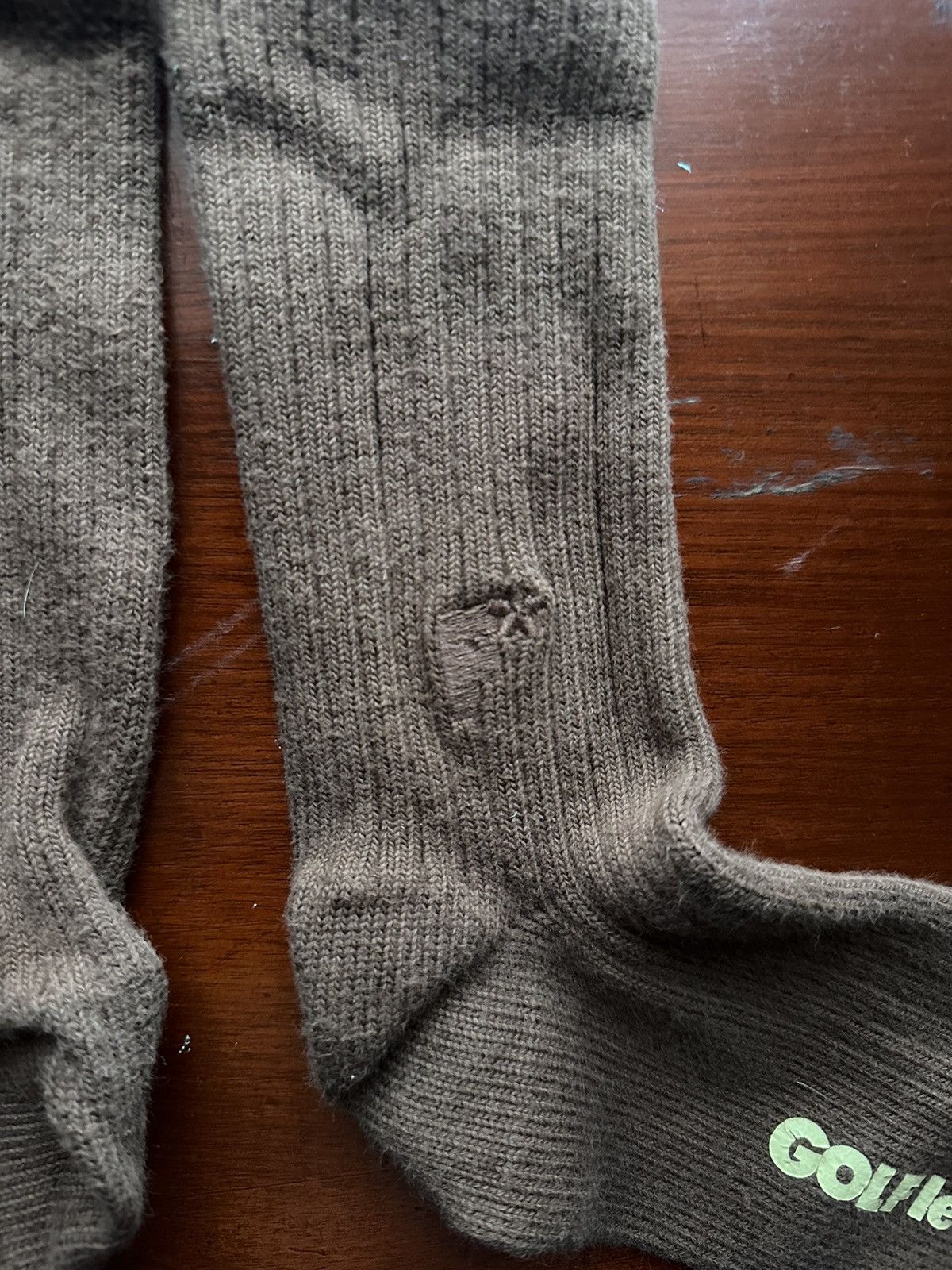 Golf le Fleur Golf le Fluer F* Socks Size ONE SIZE - 3 Thumbnail