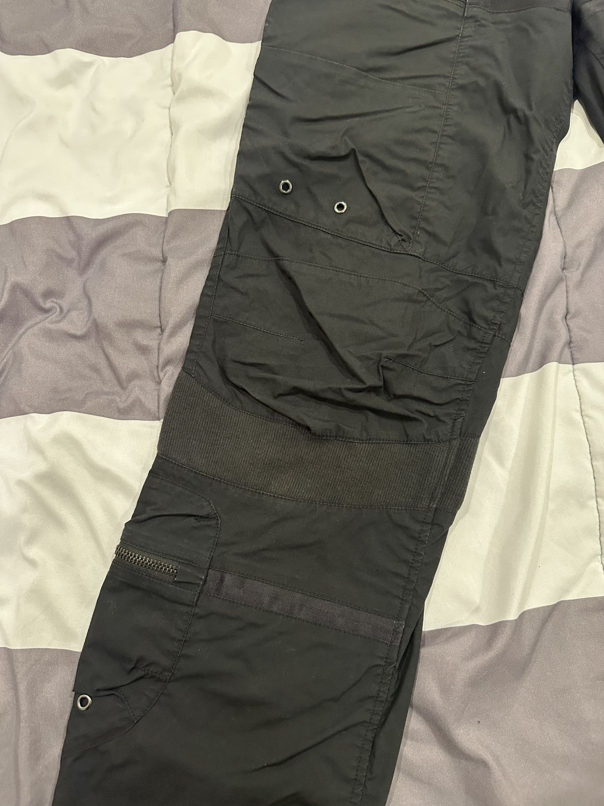 RLX Ralph Lauren Black RLX Ralph Lauren Cargo Pants Size US 30 / EU 46 - 5 Thumbnail