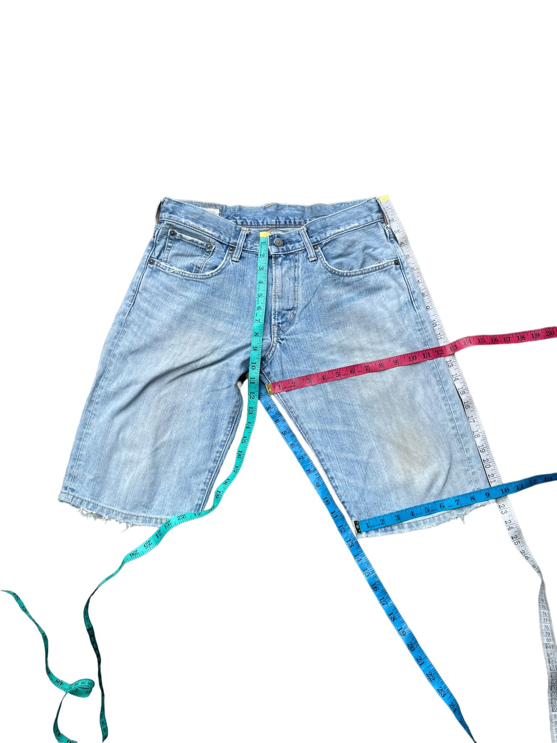 Edwin Vintage Edwin 503 Denim Short RedTab Size US 34 / EU 50 - 6 Thumbnail