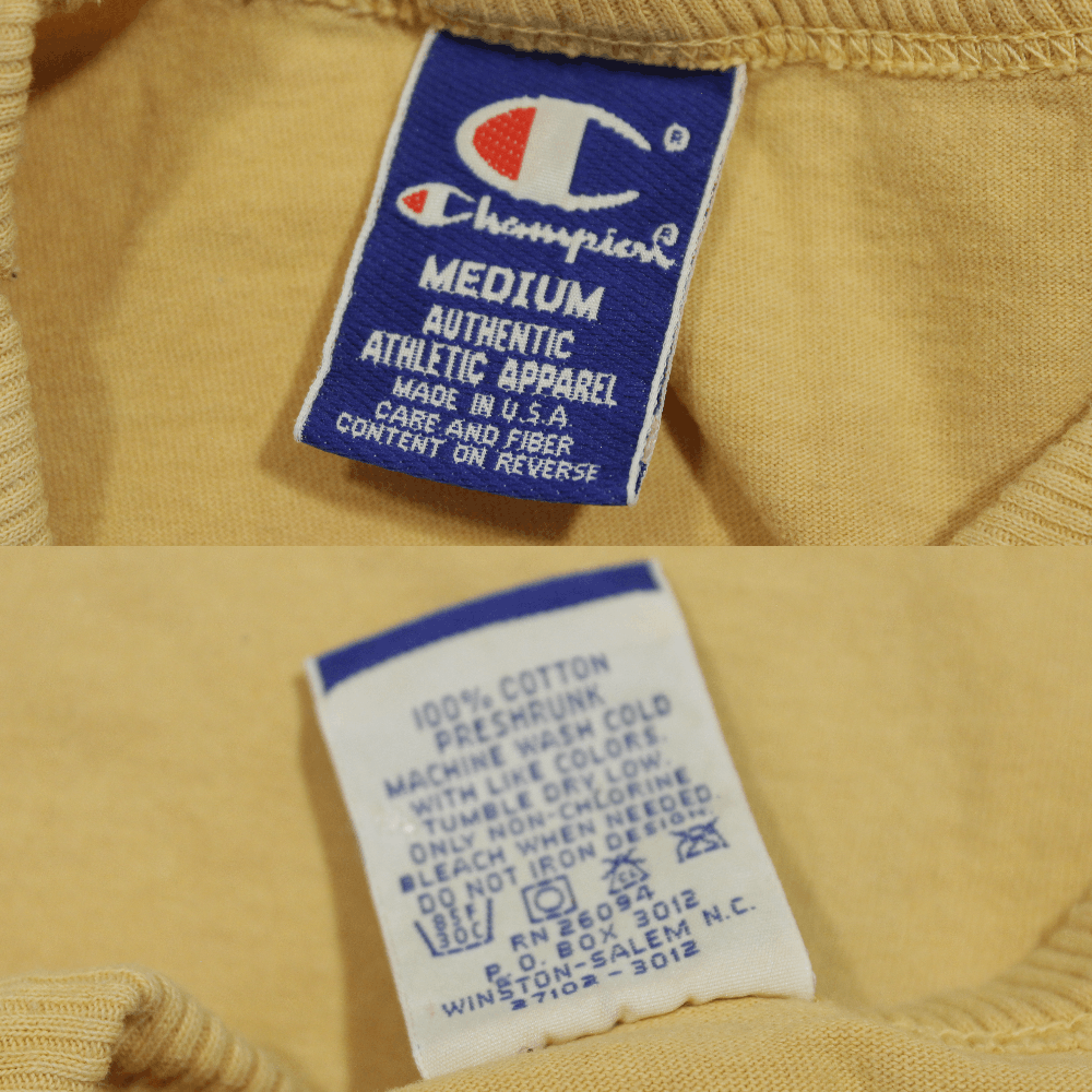 Champion 90S Big Logo T-Shirt Made in USA Size US M / EU 48-50 / 2 - 8 Thumbnail