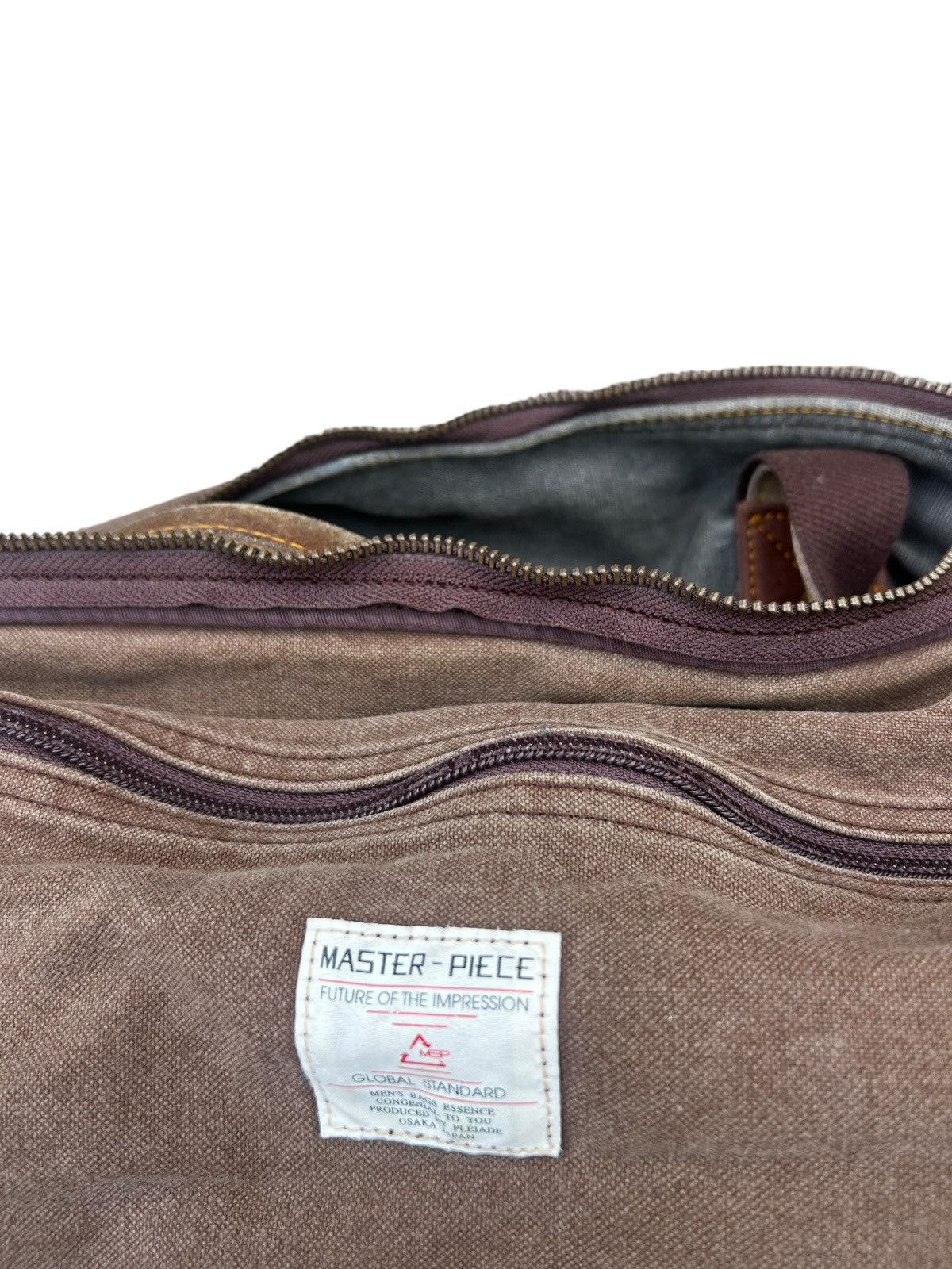 MasterPiece Vintage Masterpiece Japan Sun Fade Distressed Boston Bag Size ONE SIZE - 23 Thumbnail