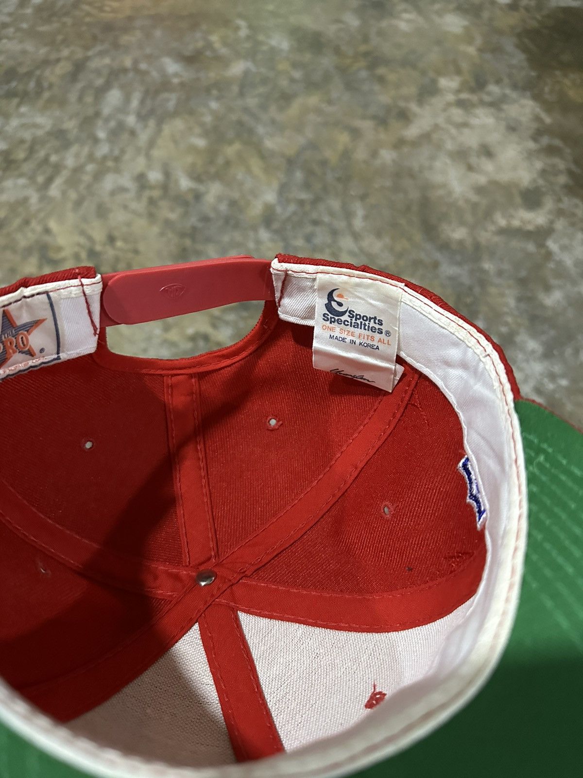 NFL × Sports Specialties × Vintage Vintage Kansas City Chiefs Script Sports Specialties Hat Size ONE SIZE - 8 Thumbnail