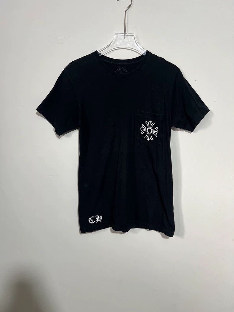 Chrome Hearts Chrome Hearts Black Short Sleeve T-Shirt | Grailed