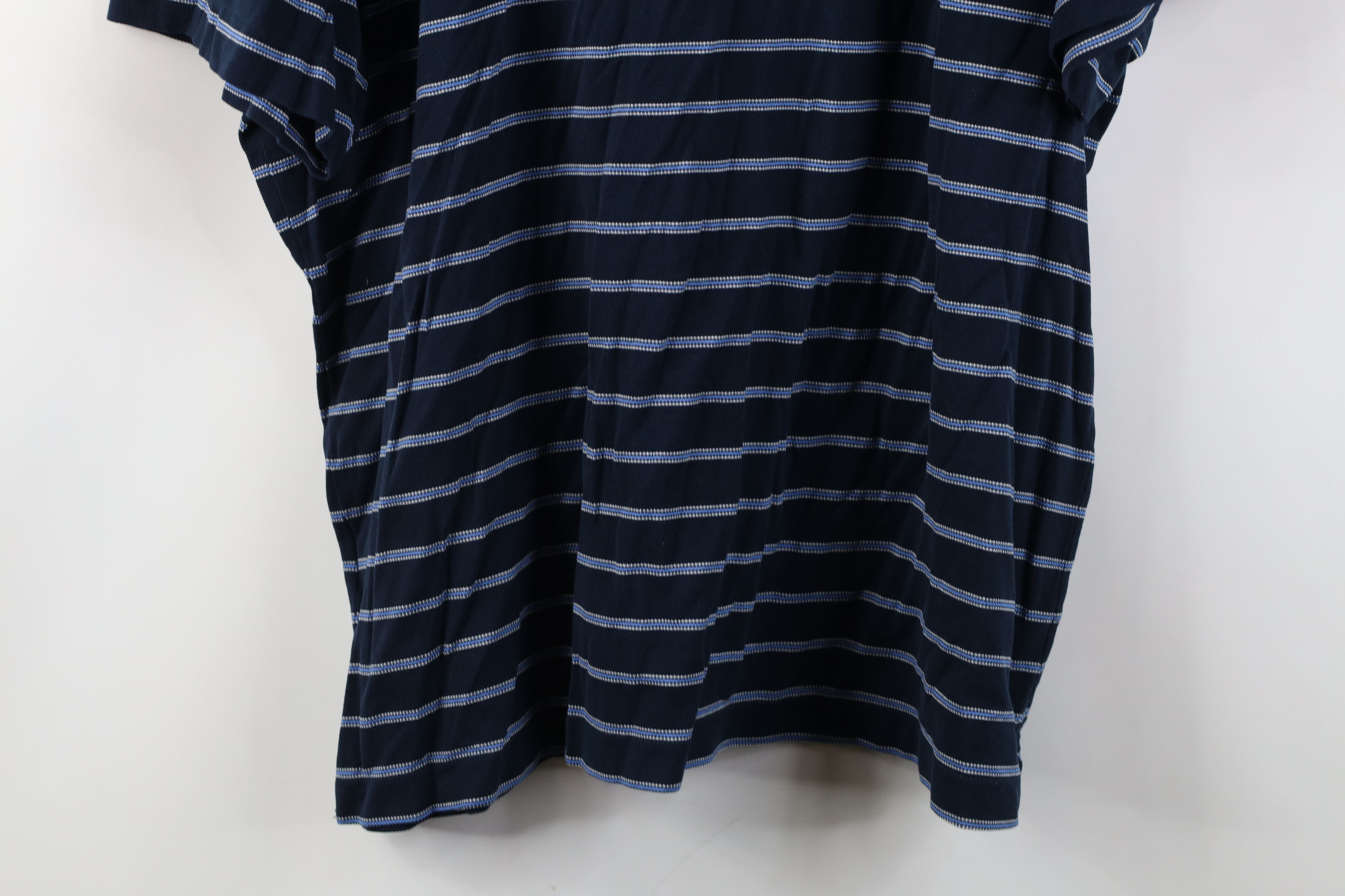 Vineyard Vines Vineyard Vines Knit Collared Golf Polo Shirt Navy Blue Size US L / EU 52-54 / 3 - 13 Thumbnail