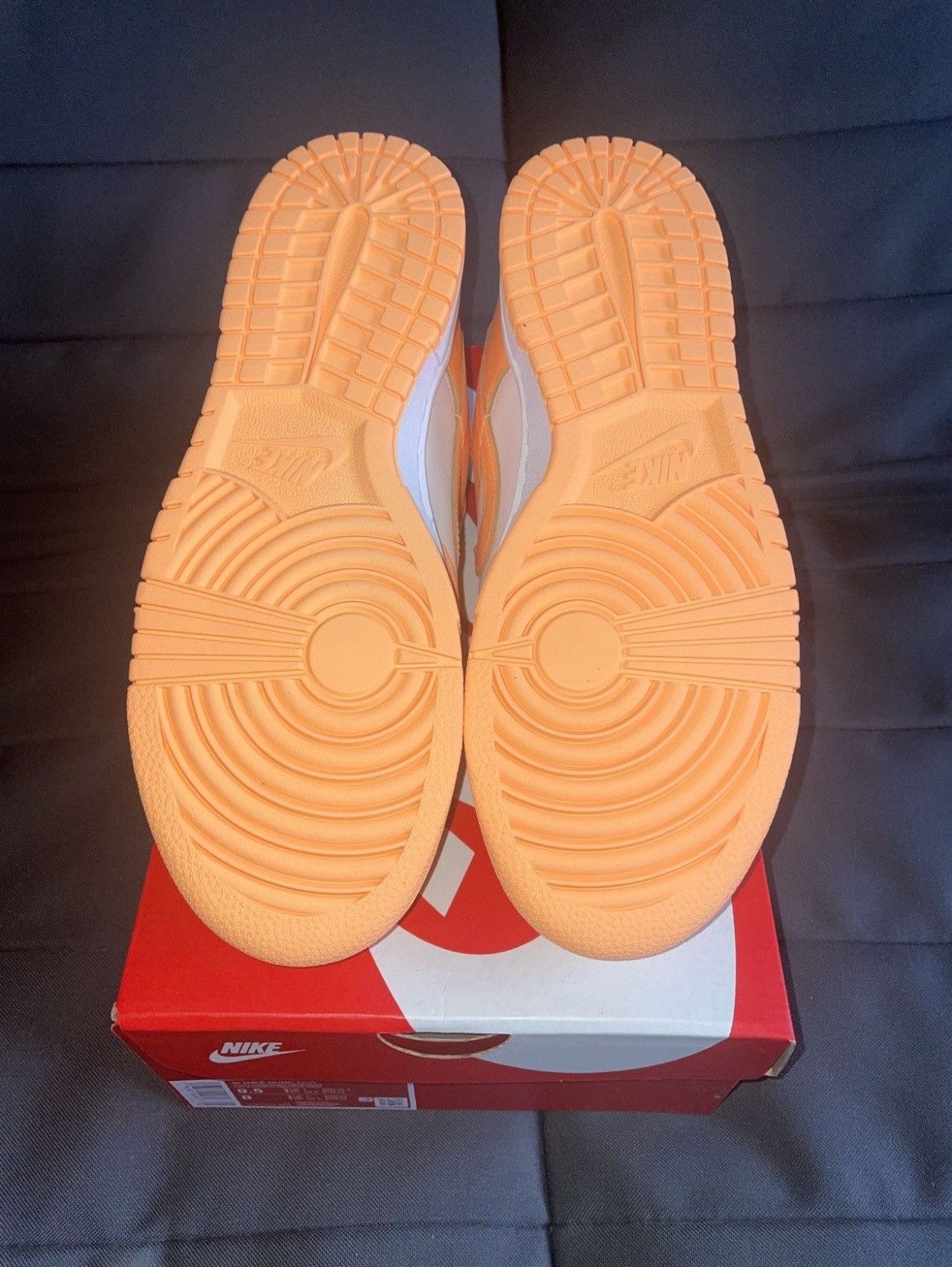 Nike Nike Dunk Peach Size US 9.5 / EU 42-43 - 5 Thumbnail
