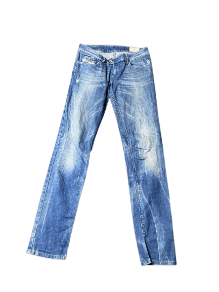 Vintage Diesel Nevy Slim Tapered Denim Jeans Size 27