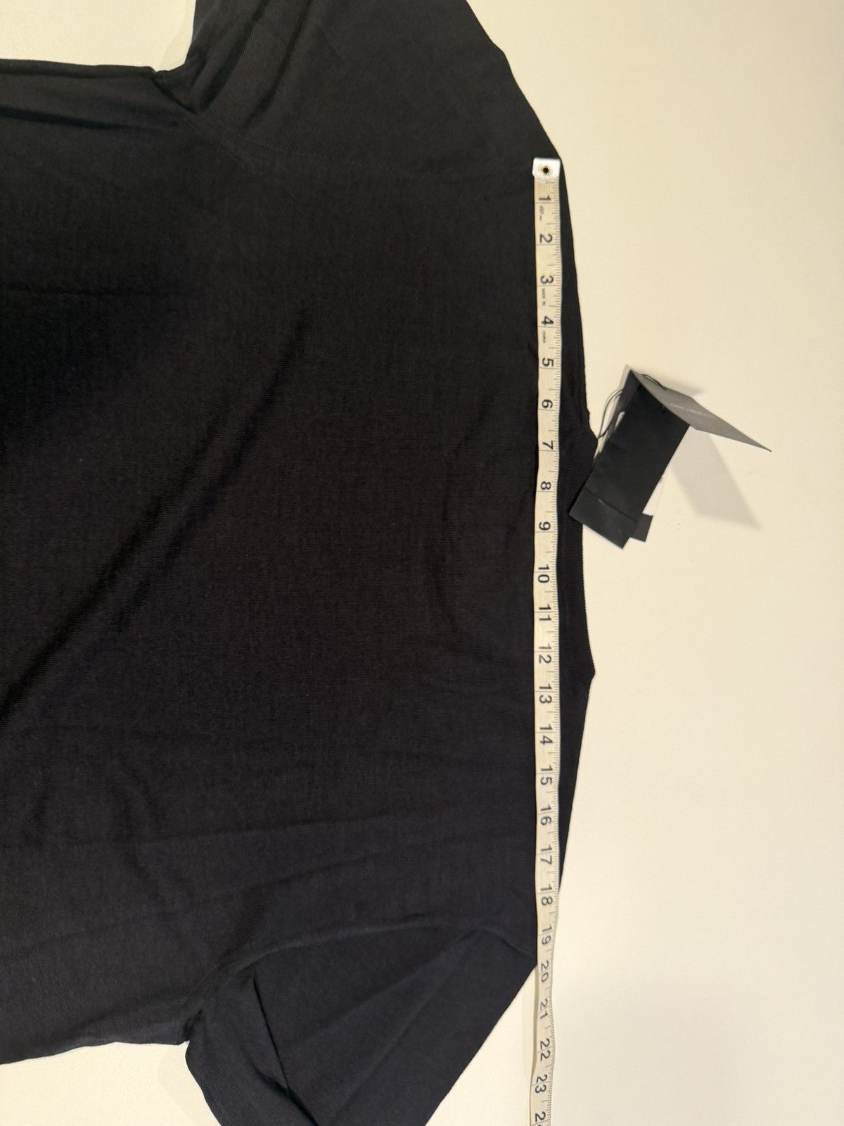 Saint Laurent Paris Saint laurent wool silk cashmere t shirt. XL. $1290 Size US XL / EU 56 / 4 - 8 Thumbnail